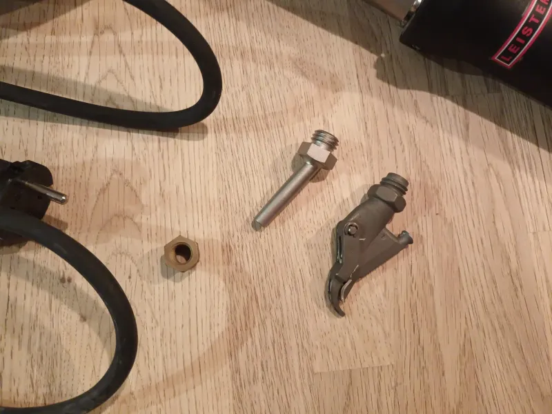 Chalumeau de type DIODE S avec MINOR de la marque Leister d'occasion