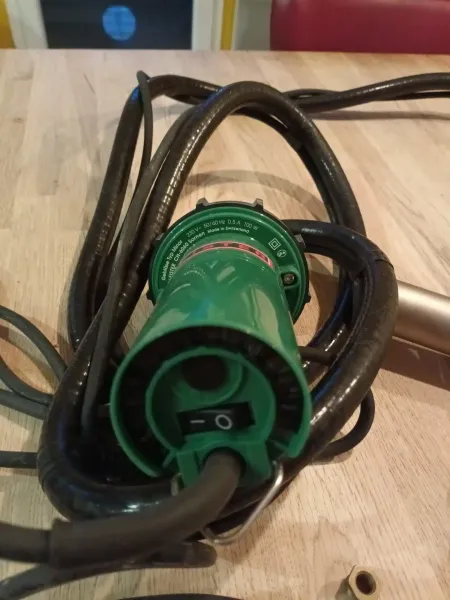 Chalumeau de type DIODE S avec MINOR de la marque Leister d'occasion