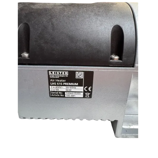 LHS 61 S Premium : chauffe-air de la marque Leister d'occasion