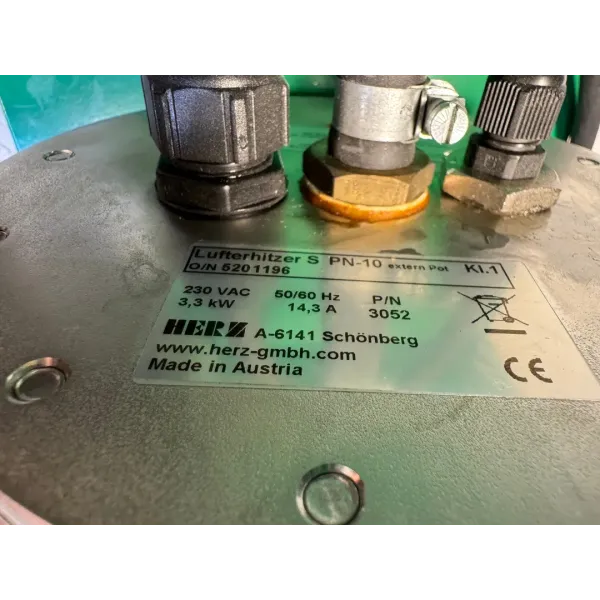 Chauffe Air S PN10 de la marque Bak-Herz d'occasion