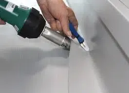 Vente de matériel de soudage manuel de plastique avec chalumeaux et accessoires de soudage à Paris, Nantes et toute la France