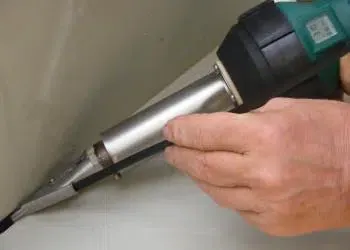 Vente de matériel de soudage manuel de plastique avec chalumeaux et accessoires de soudage à Paris, Nantes et toute la France