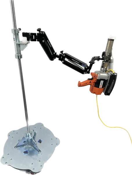 CADDY Compensateur de charges pour extrudeuses pour réduire la fatigue et les efforts disponible à Paris, Rennes et toute la France