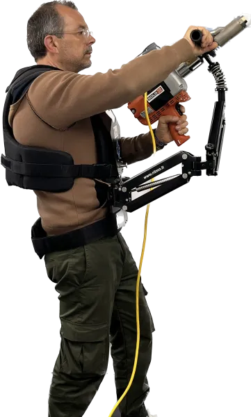 CADDY Compensateur de charges pour extrudeuses pour réduire la fatigue et les efforts disponible à Paris, Rennes et toute la France