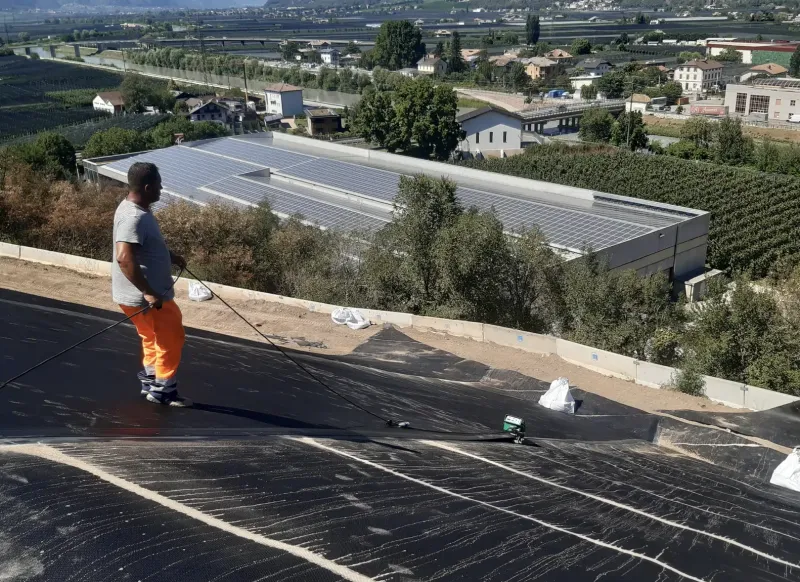 COMON 3 automate pour soudage plastique de géomembrane de la marque BAK à Paris, Lyon et toute la France