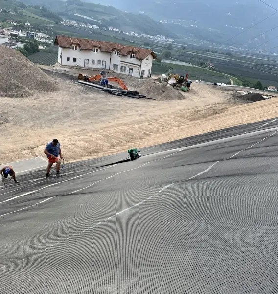 COMON 3 automate pour soudage plastique de géomembrane de la marque BAK à Paris, Lyon et toute la France