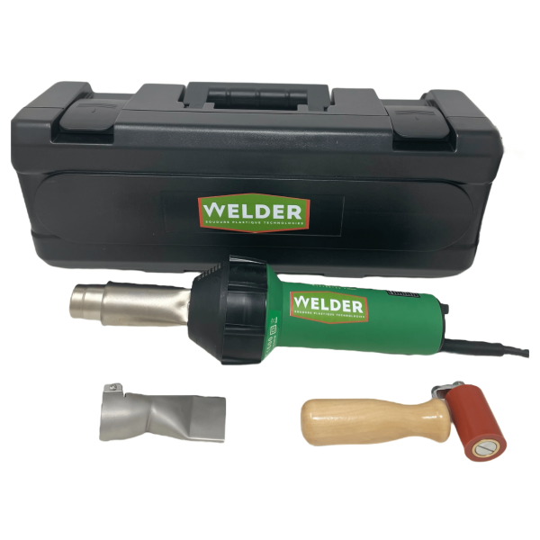Kit chalumeau pour soudage de membranes synthétiques modèle KMS-NM de la marque WELDER à Paris, Toulouse et toute la France