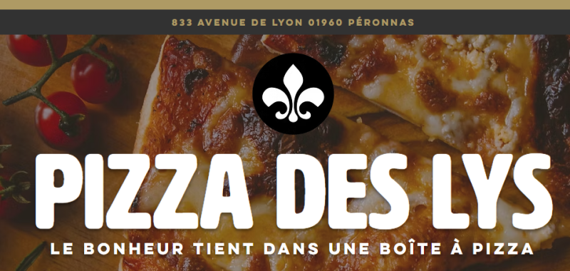 Pizza des Lys