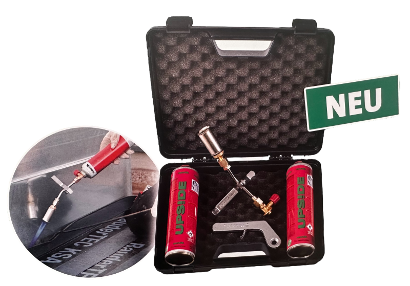 Chalumeau portatif à forte autonomie 