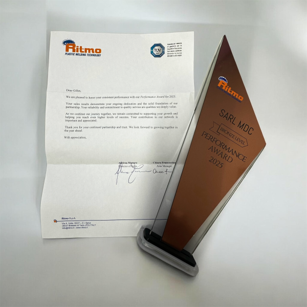 Récompense RITMO AWARDS 2025