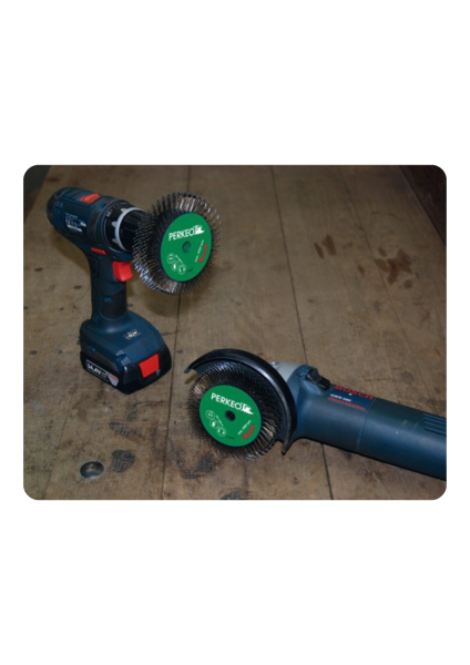 TWISTER la brosse ronde pour la soudure du bitume disponible à Paris en région Ile De France et dans toute la France