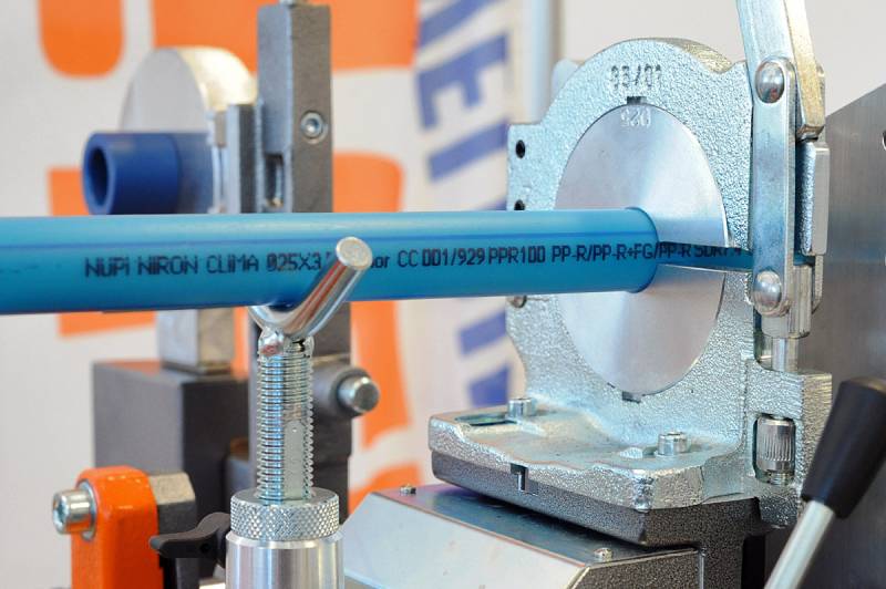 Soudeuse de tubes par contact PRISMA 90 de la marque RITMO disponible à Lyon, Montpellier et dans toute la France