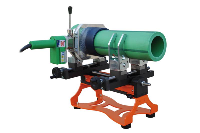 Soudeuse de tubes par emboitement PRISMA JIG de la marque RITMO disponible à Paris, Lyon et dans toute la France