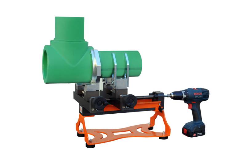 Soudeuse de tubes par emboitement PRISMA JIG de la marque RITMO disponible à Paris, Lyon et dans toute la France