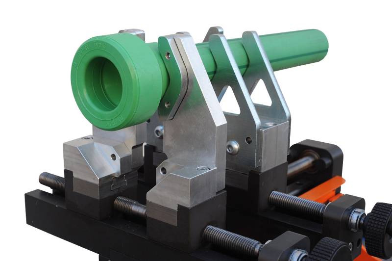 Soudeuse de tubes par emboitement PRISMA JIG de la marque RITMO disponible à Paris, Lyon et dans toute la France