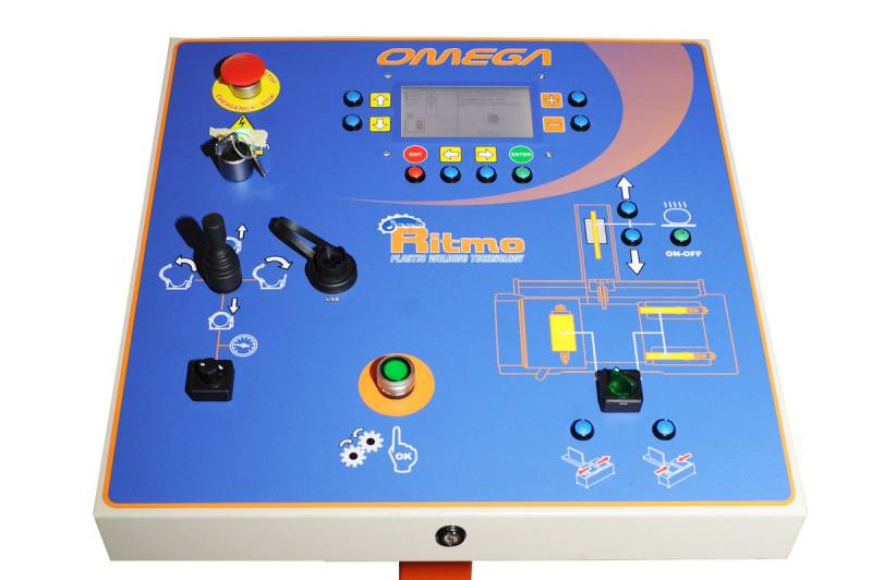 Soudeuse d'atelier pour la fabrication de pièces spéciales OMEGA 400-315 de la marque RITMO disponible à Paris, Nantes et dans toute la France