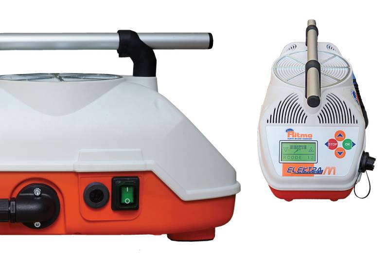 Soudeuse de tubes pour petits diamètres ELEKTRA M de la marque RITMO disponible à Paris, Lyon et dans toute le France