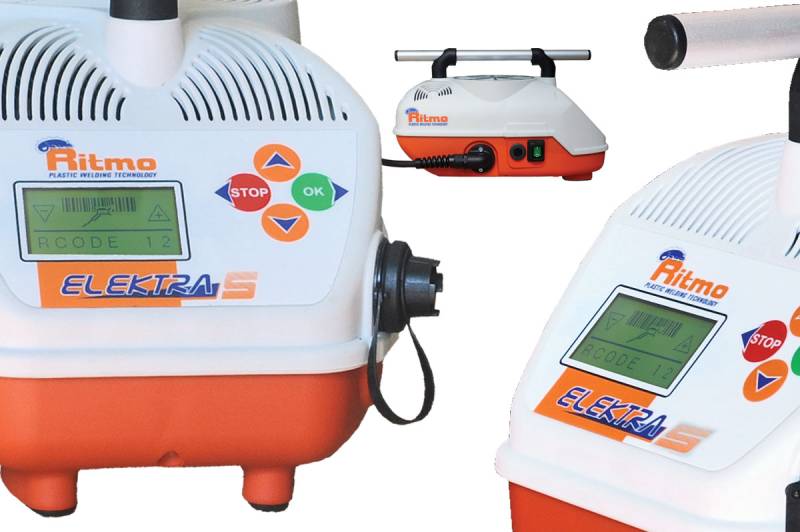 Soudeuse de tubes pour petits diamètres ELEKTRA S de la marque RITMO disponible à Paris, Bordeaux et dans toute la France