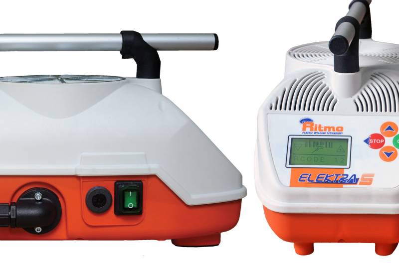 Soudeuse de tubes pour petits diamètres ELEKTRA S de la marque RITMO disponible à Paris, Bordeaux et dans toute la France