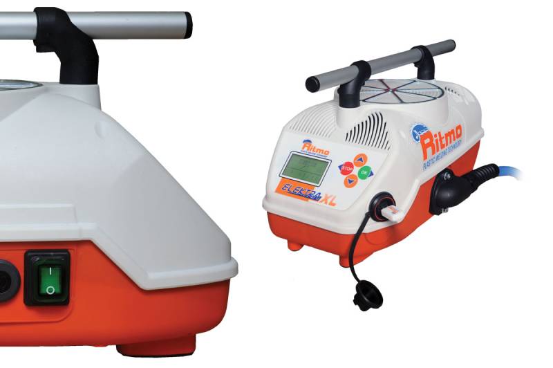 Soudeuse de tubes pour petits diamètres ELEKTRA XL de la marque RITMO disponible à Paris, Lyon et dans toute le France