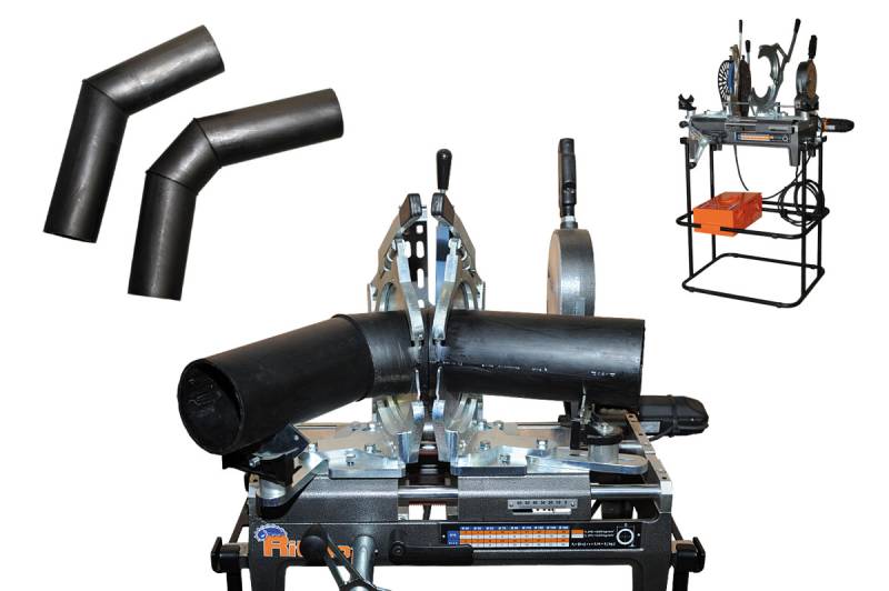 Soudeuse de tubes MINI 160 JOYT de la marque RITMO disponible à Paris, Montpellier et dans toute la Francet