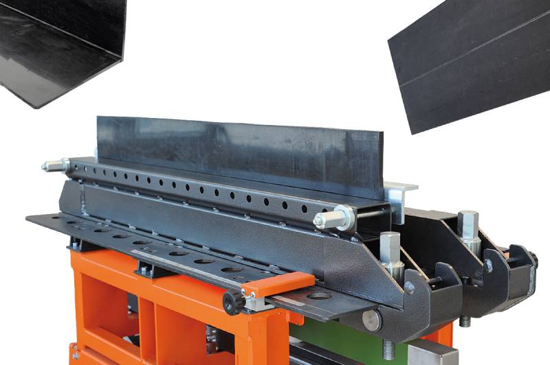 Soudeuse de plaques manuelle POLYFUSION 1-25 de la marque RITMO disponible à Paris, Lille et dans toute la France