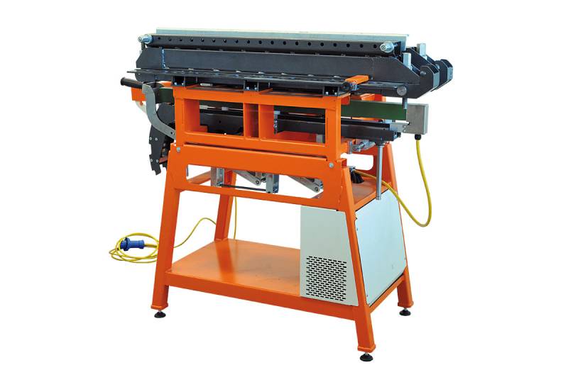 Soudeuse de plaques manuelle POLYFUSION 1-25 de la marque RITMO disponible à Paris, Lille et dans toute la France