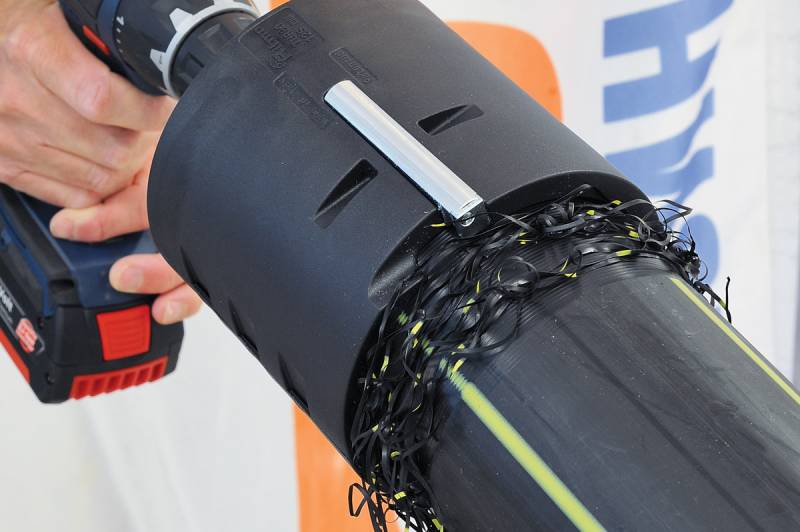 Racleurs de tuyaux TURBO de la marque RITMO disponible à Paris, Montpellier et dans toute la France