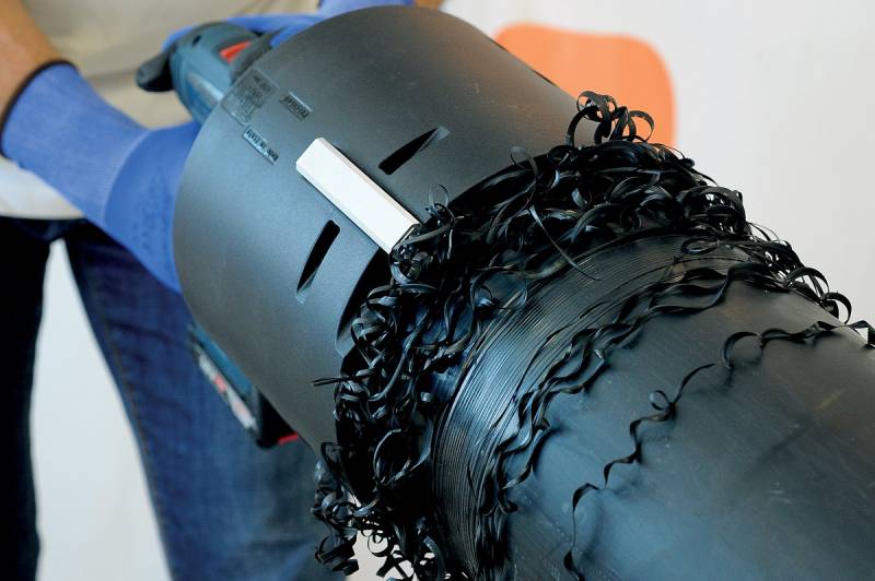 Racleurs de tuyaux TURBO de la marque RITMO disponible à Paris, Montpellier et dans toute la France