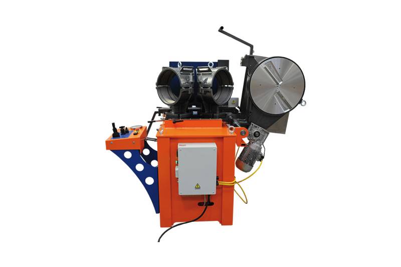 Soudeuse d'atelier pour la fabrication de raccords ALFA 400 de la marque RITMO disponible à Paris, Lyon et dans toute la France