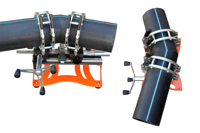 Soudeuse de tubes GAMMA 160 de la marque RITMO disponible à Paris, Lyon et dans toute la France