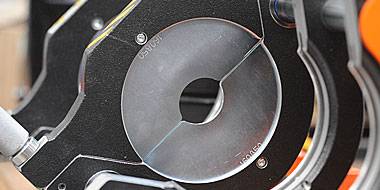 Soudeuse de tubes BASIC 160 de la marque RITMO disponible à Paris, Lyon et dans toute la France