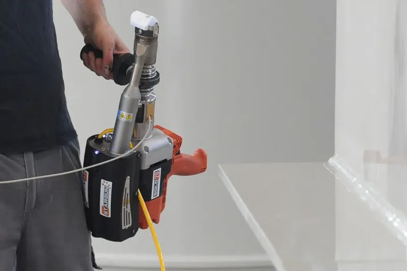 SOLO Extrudeuse manuelle de la marque RITMO disponible à Paris, Nantes, Montpellier et dans toute la France