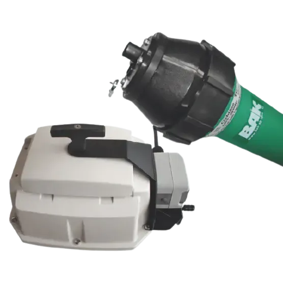 Souffleries SORON et AIR STATION pour soudure plastique de la marque BAK HERZ à Paris, Lille et toute la France