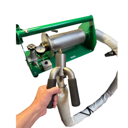 Notre zone d'activité pour ce service Réparation en atelier de chauffe-air industriels utilisés sur les lignes de production plastique
