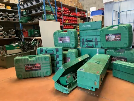 Notre zone d'activité pour ce service Fourniture de souffleries techniques pour les process thermiques dans le domaine plastique