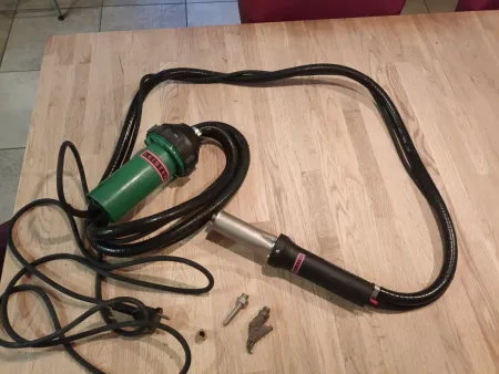 Notre zone d'activité pour ce service Location de chalumeaux à air chaud avec accessoires techniques pour intervention professionnelle sur membrane thermoplastique