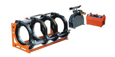 Notre zone d'activité pour ce service Importation de soudeuses de tubes plastiques RITMO avec supports de guidage intégrés