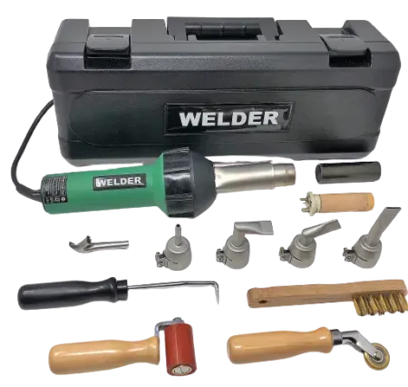 Notre zone d'activité pour ce service SAV spécialisé pour les chalumeaux techniques à air chaud de soudure plastique