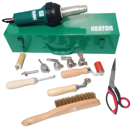 Notre zone d'activité pour ce service SAV spécialisé pour les chalumeaux techniques à air chaud de soudure plastique