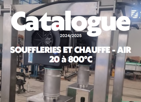 Notre zone d'activité pour ce service Fourniture de souffleries techniques pour les process thermiques dans le domaine plastique